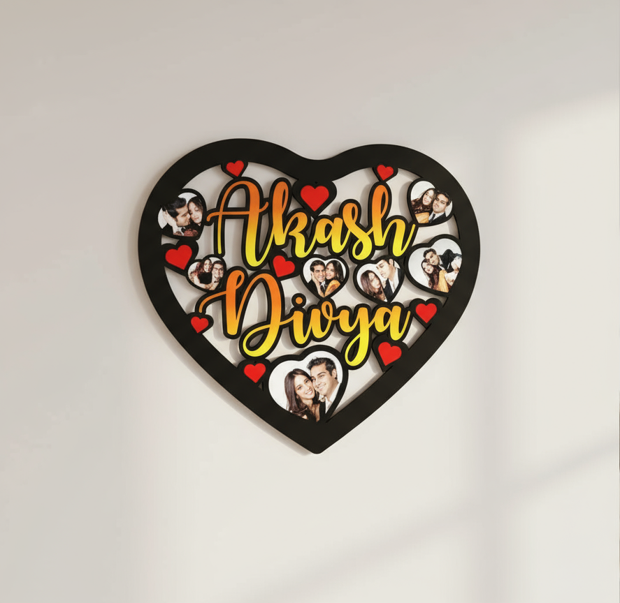 MDF Cutout Frames - 030