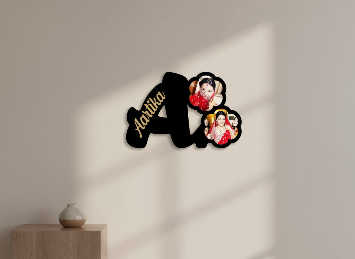 MDF Cutout Frames - 019