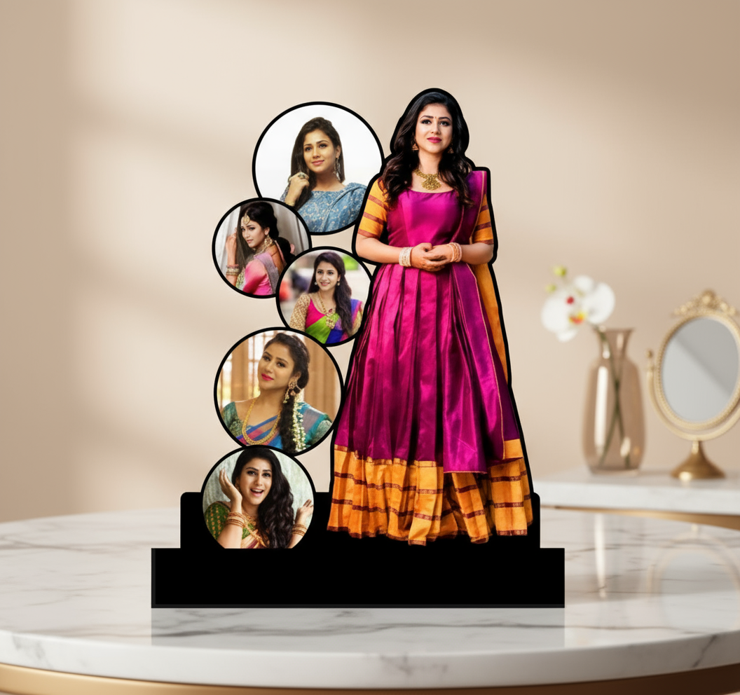 MDF Cutout Frames - 015