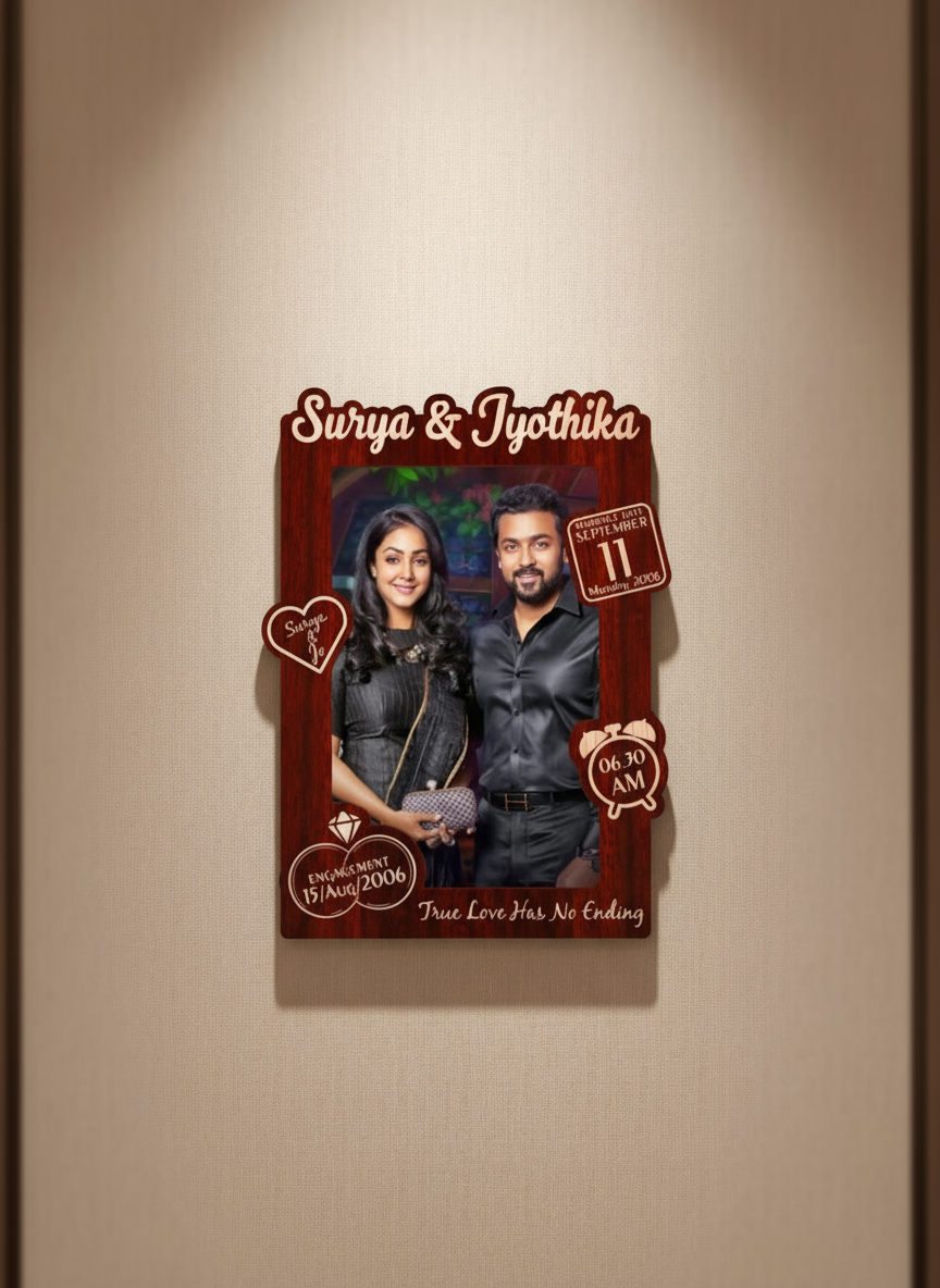 MDF Cutout Frames - 009