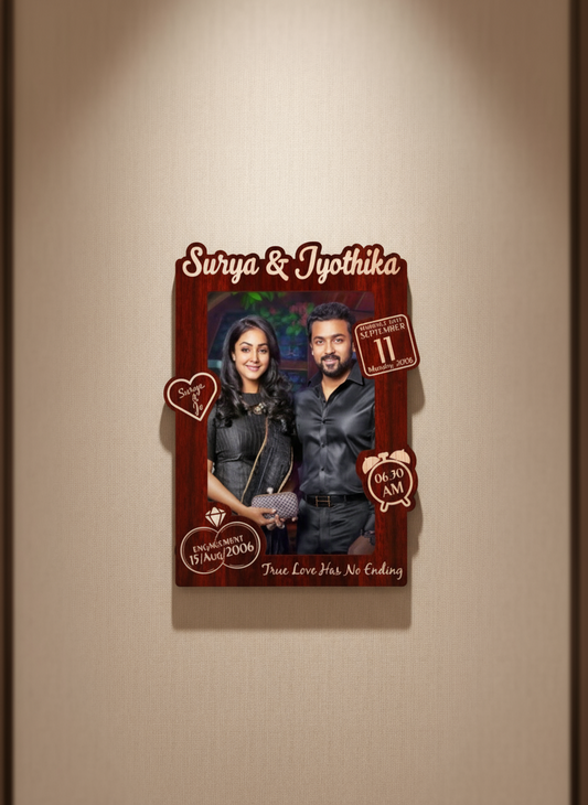 MDF Cutout Frames - 009