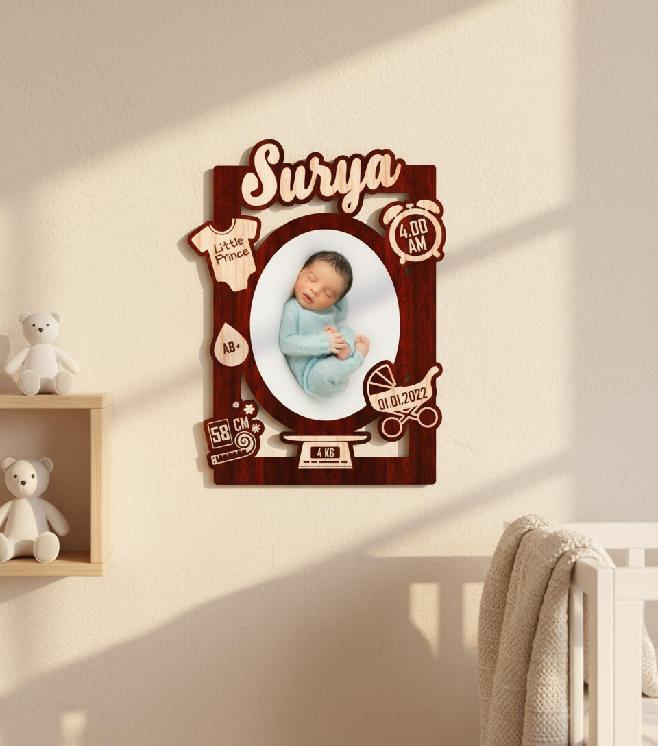 MDF Cutout Frames - 007