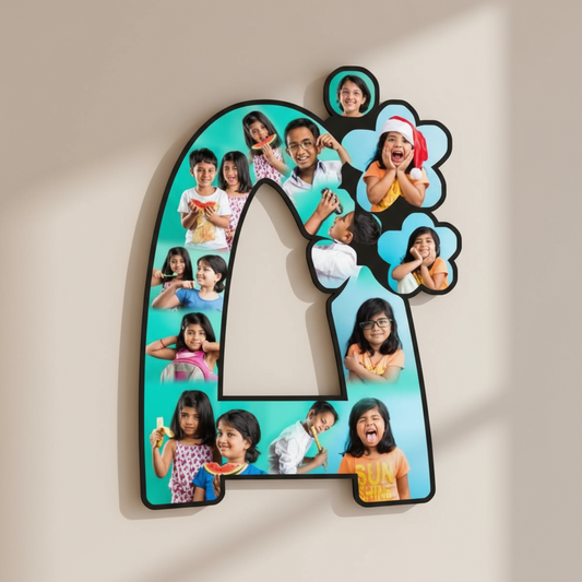 MDF Cutout Frames - 004