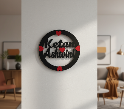 MDF Cutout Frames - 035