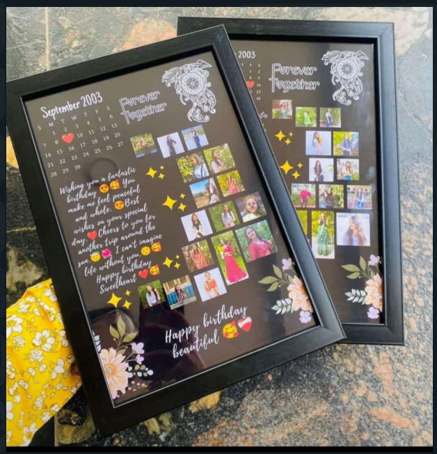 Photo Collage Frame - PCF 073