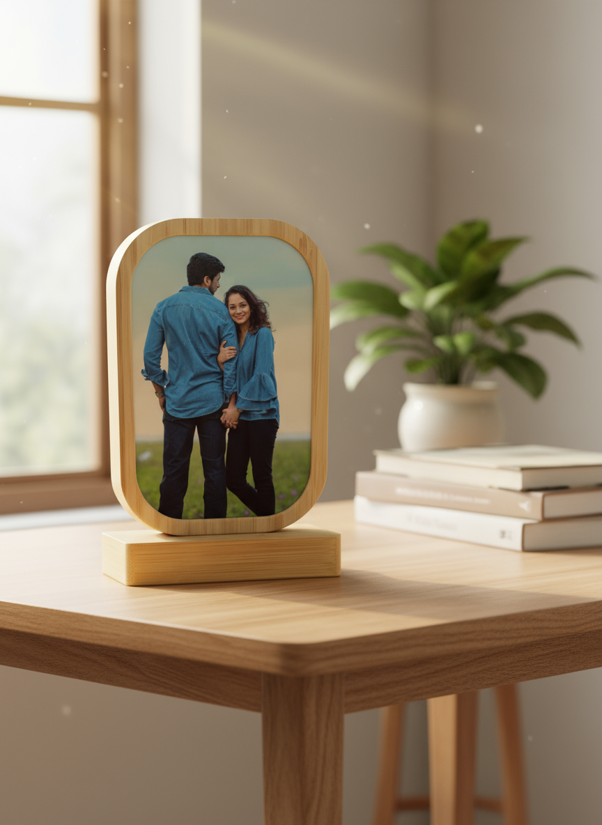 Magnetic Wood Frames