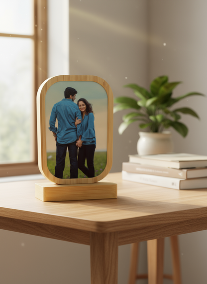 Magnetic Wood Frames