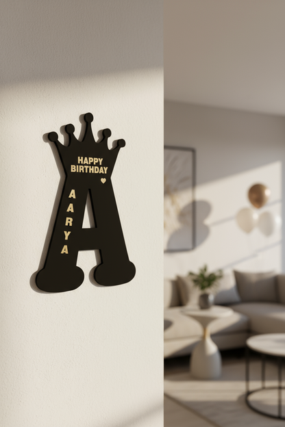 MDF Cutout Frames - 001