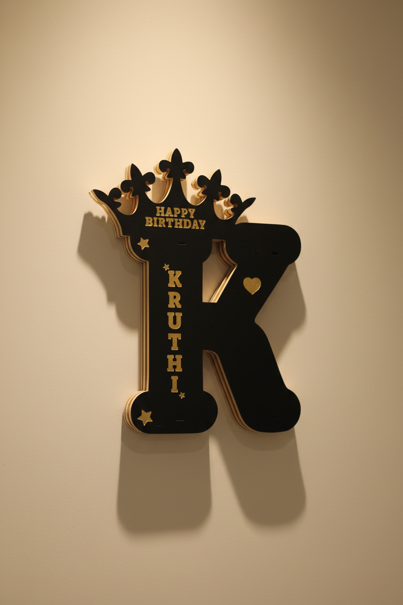 MDF Cutout Frames - 001