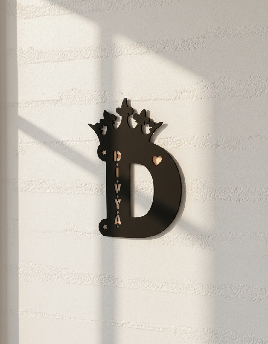 MDF Cutout Frames - 001