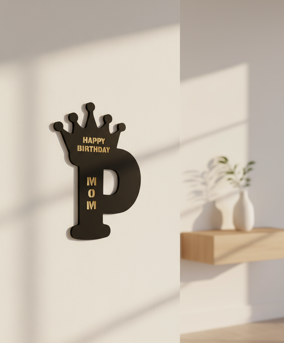 MDF Cutout Frames - 001