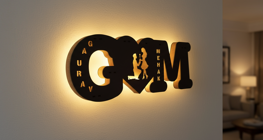 MDF Cutout Frames - 002